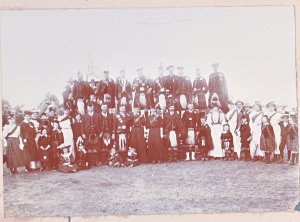 Minyip Highland Gathering 1907