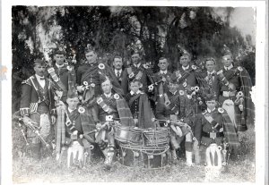Minyip Pipe Band 1